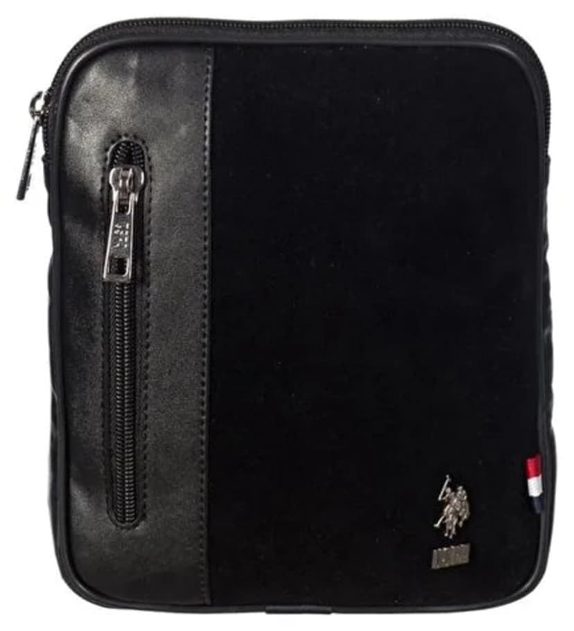 کیف پستچی مردانه U.S. Polo Assn. مشکی کیف پستچی مردانه U.S. Polo Assn. مشکی