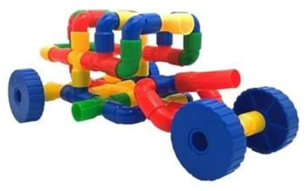لگو King Kids بوروی چرخدار 72 قطعه همراه با کیف لگو King Kids بوروی چرخدار 72 قطعه همراه با کیف
