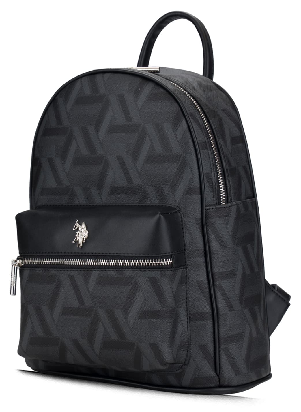 کوله پشتی زنانه U.S. Polo Assn. مشکی مدل Us26122 کوله پشتی زنانه U.S. Polo Assn. مشکی مدل Us26122