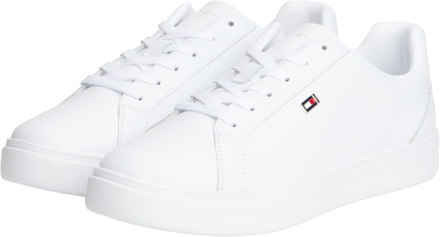 کفش اسنیکر زنانه Tommy Hilfiger مدل FLAG COURT کفش اسنیکر زنانه Tommy Hilfiger مدل FLAG COURT