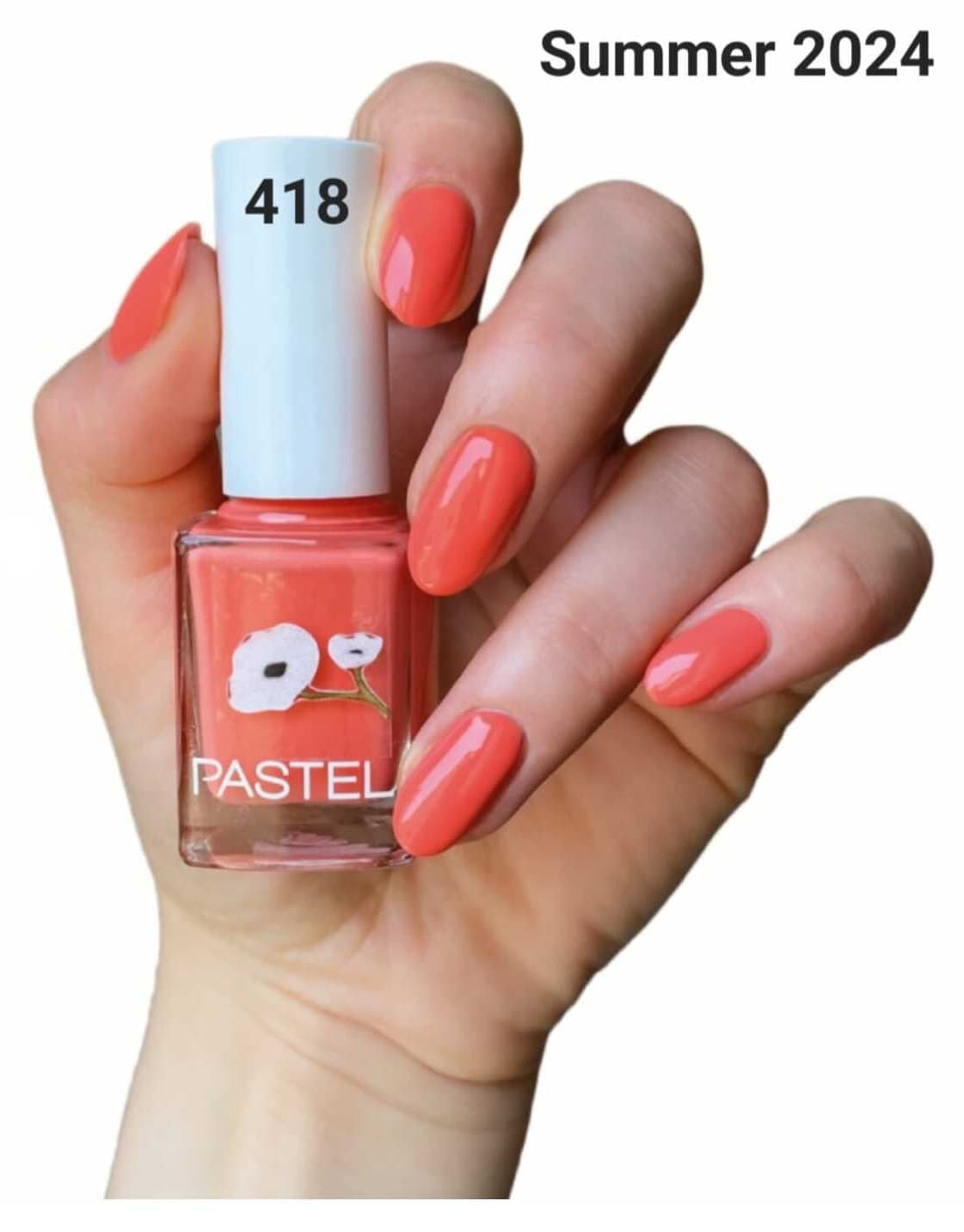 لاک ناخن Pastel مدل 418 لاک ناخن Pastel مدل 418
