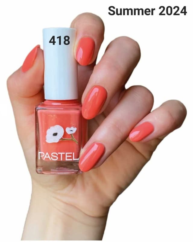 لاک ناخن Pastel مدل 418 لاک ناخن Pastel مدل 418