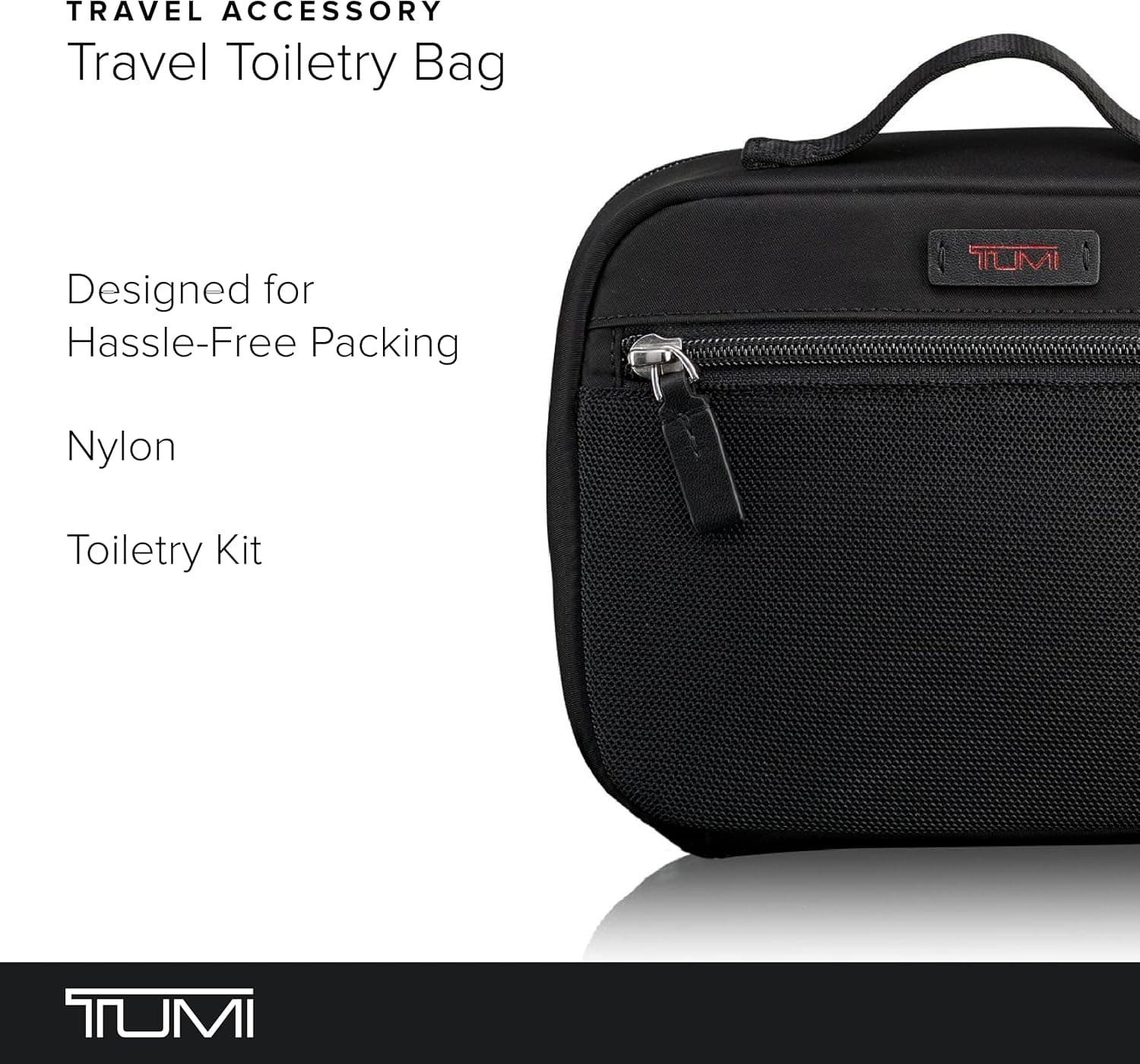 کیف لوازم جانبی بزرگ TUMI Travel Access مشکی کیف لوازم جانبی بزرگ TUMI Travel Access مشکی