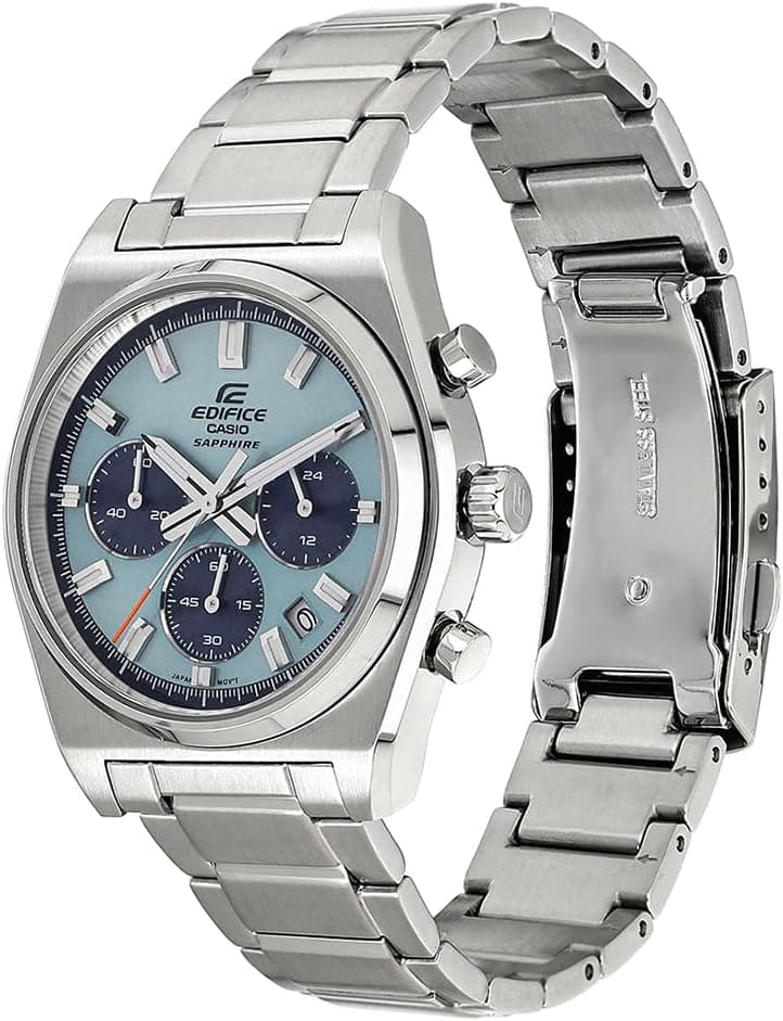 ساعت مچی مردانه Casio Edifice آنالوگ خاکستری مدل EFB-730D-2BVUDF ساعت مچی مردانه Casio Edifice آنالوگ خاکستری مدل EFB-730D-2BVUDF