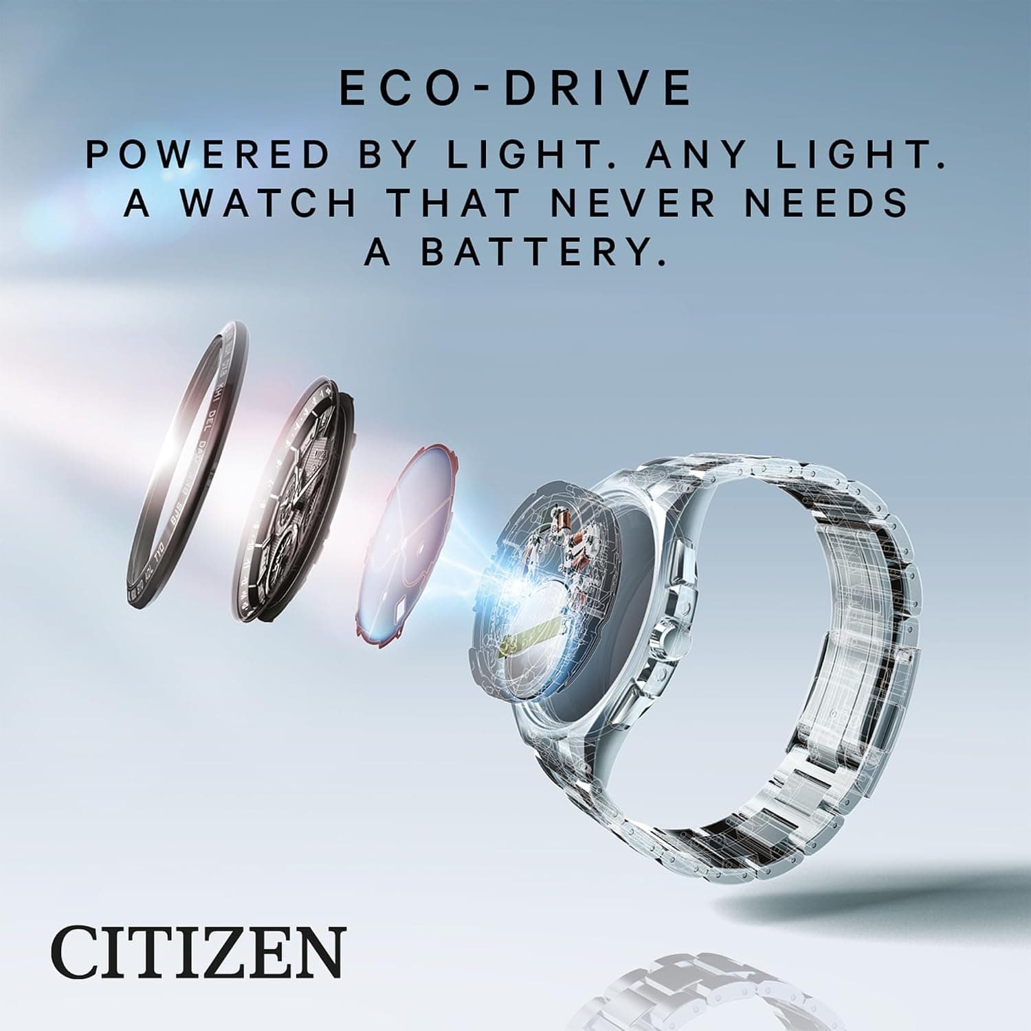 ساعت مچی مردانه Citizen کرونوگراف Eco-Drive ساعت مچی مردانه Citizen کرونوگراف Eco-Drive