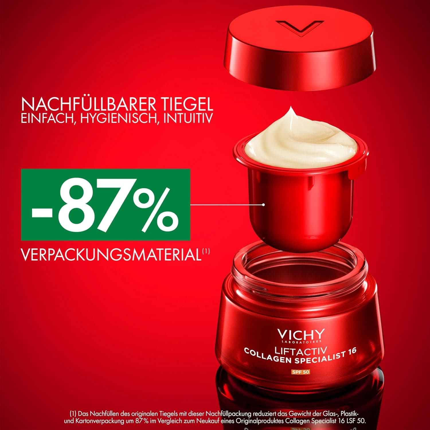 کرم ضدآفتاب VICHY مدل Lift Collagen 16 SPF 50ml کرم ضدآفتاب VICHY مدل Lift Collagen 16 SPF 50ml