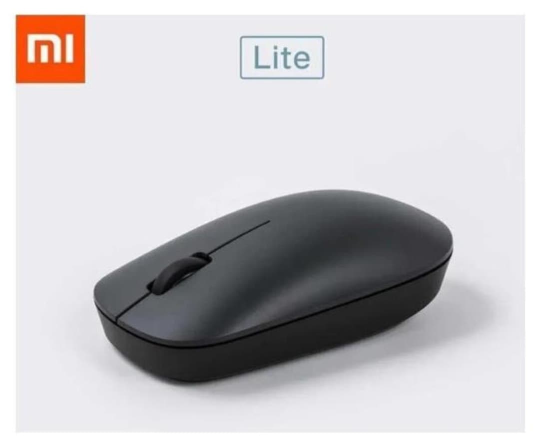 موس بیسیم Xiaomi مشکی مدل Mi Lite موس بیسیم Xiaomi مشکی مدل Mi Lite