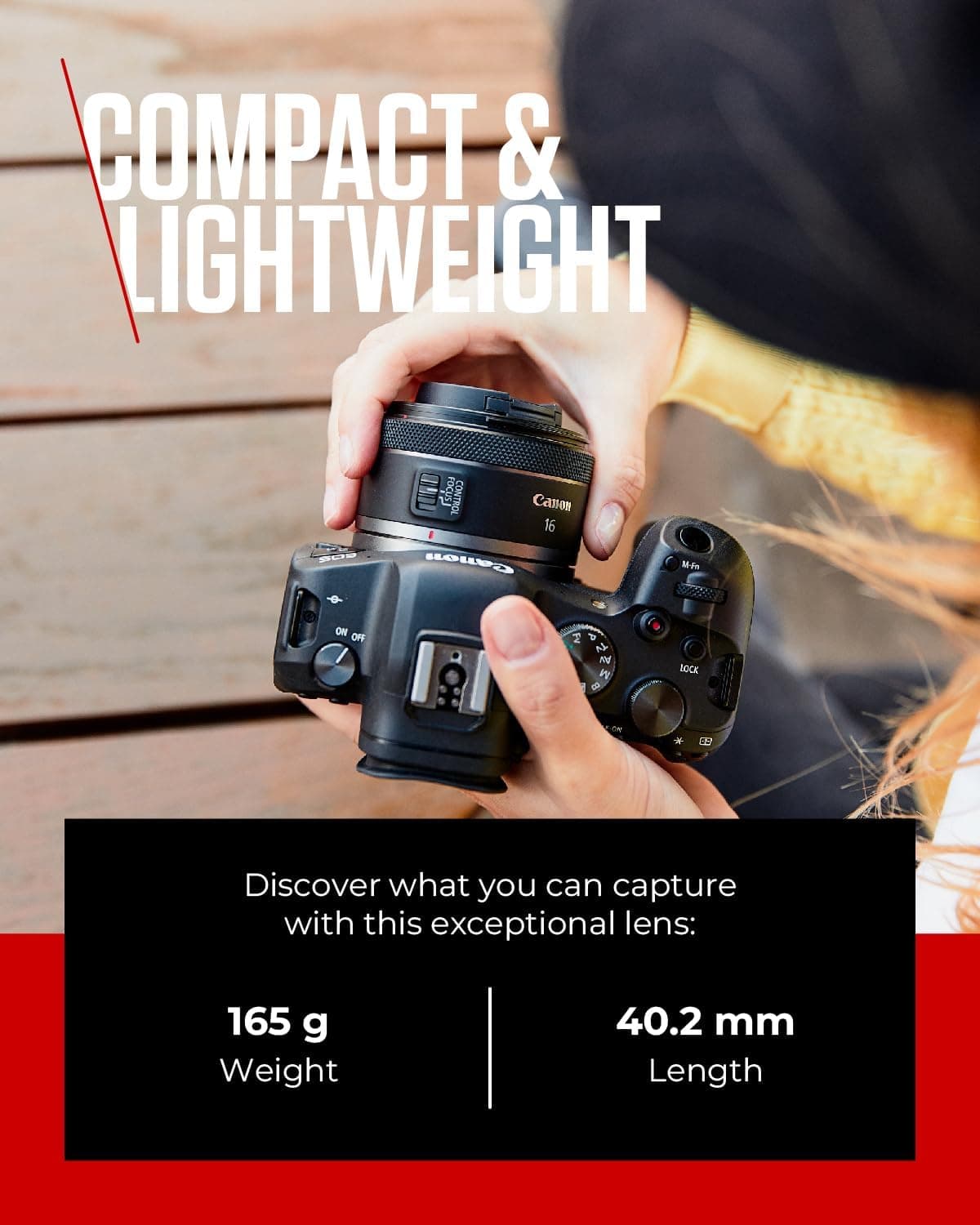 لنز فوقعریض Canon برای دوربینهای سری R مدل RF 16Mm F2.8 Stm لنز فوقعریض Canon برای دوربینهای سری R مدل RF 16Mm F2.8 Stm