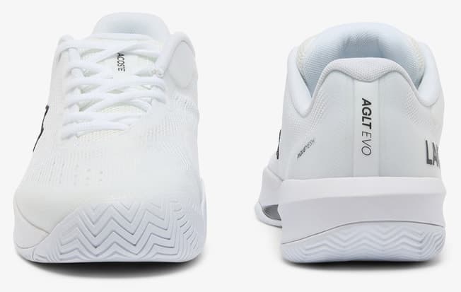 کفش تنیس زنانه Lacoste سفید مدل AG-LT Evo کفش تنیس زنانه Lacoste سفید مدل AG-LT Evo