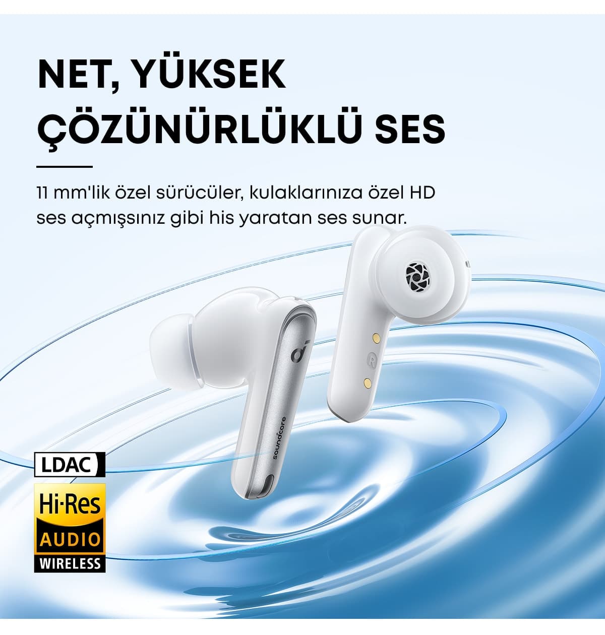 هندزفری بلوتوثی Anker Soundcore Liberty 4 NC ۵۰ ساعت کارکرد سفید مدل A3947 هندزفری بلوتوثی Anker Soundcore Liberty 4 NC ۵۰ ساعت کارکرد سفید مدل A3947