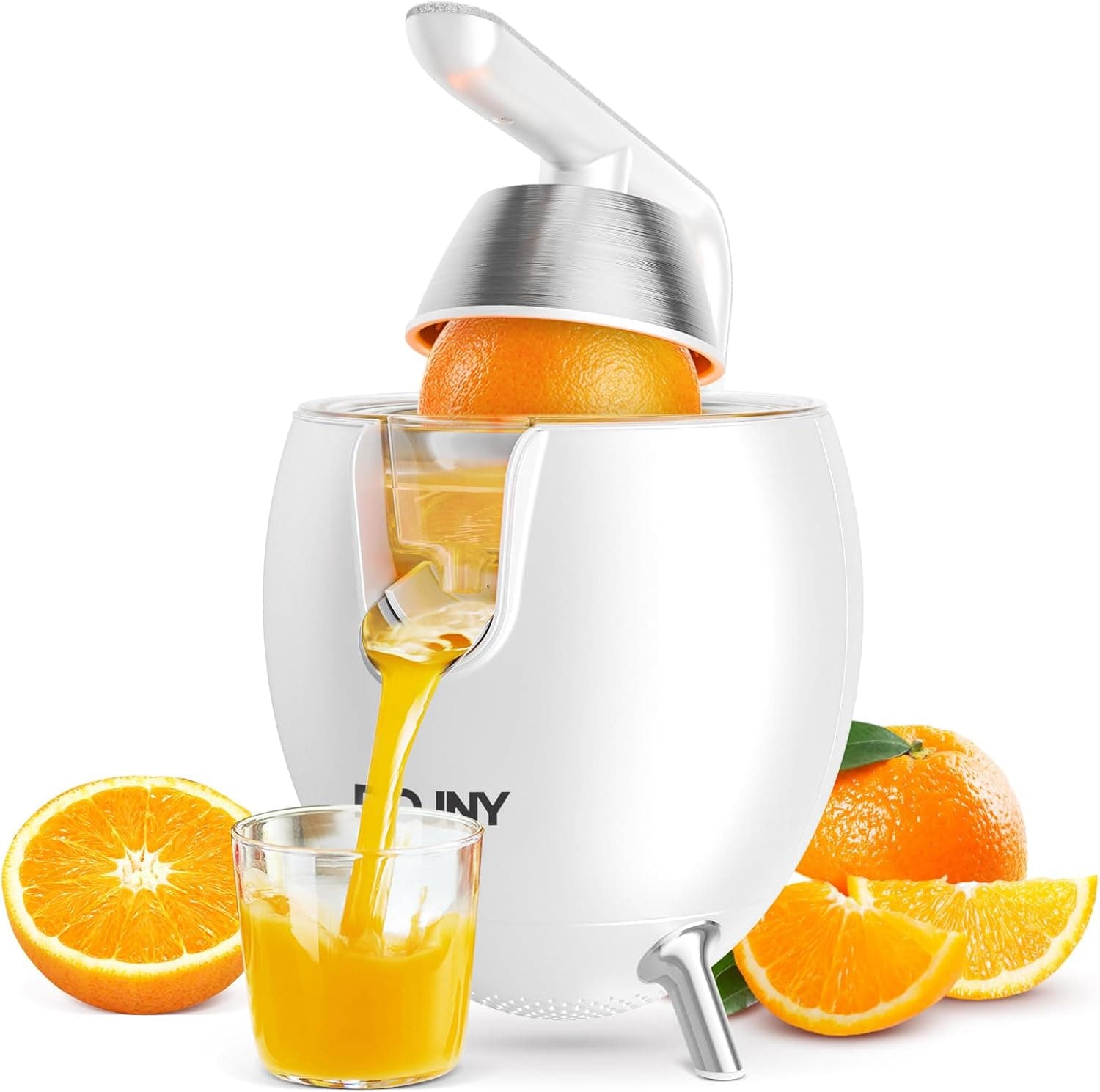 آبمرکباتگیر برقی ROUNY با توان 850W و 2 مخروط آبمرکباتگیر برقی ROUNY با توان 850W و 2 مخروط