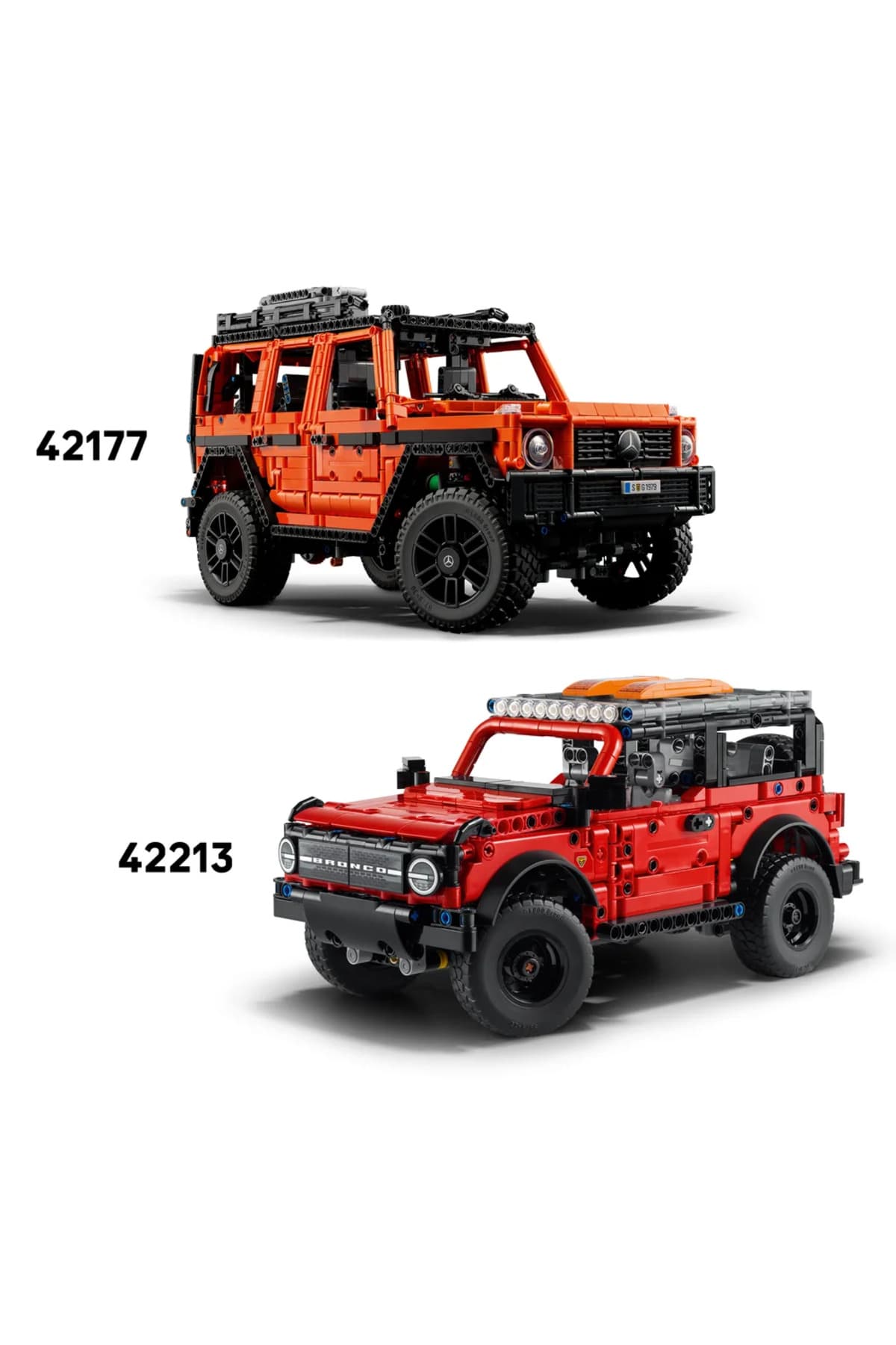 ست ساختنی برای بالای ۱۰ سال لگو Technic مدل SUV Jeep Wrangler Rubicon 42227 (723 قطعه) ست ساختنی برای بالای ۱۰ سال لگو Technic مدل SUV Jeep Wrangler Rubicon 42227 (723 قطعه)
