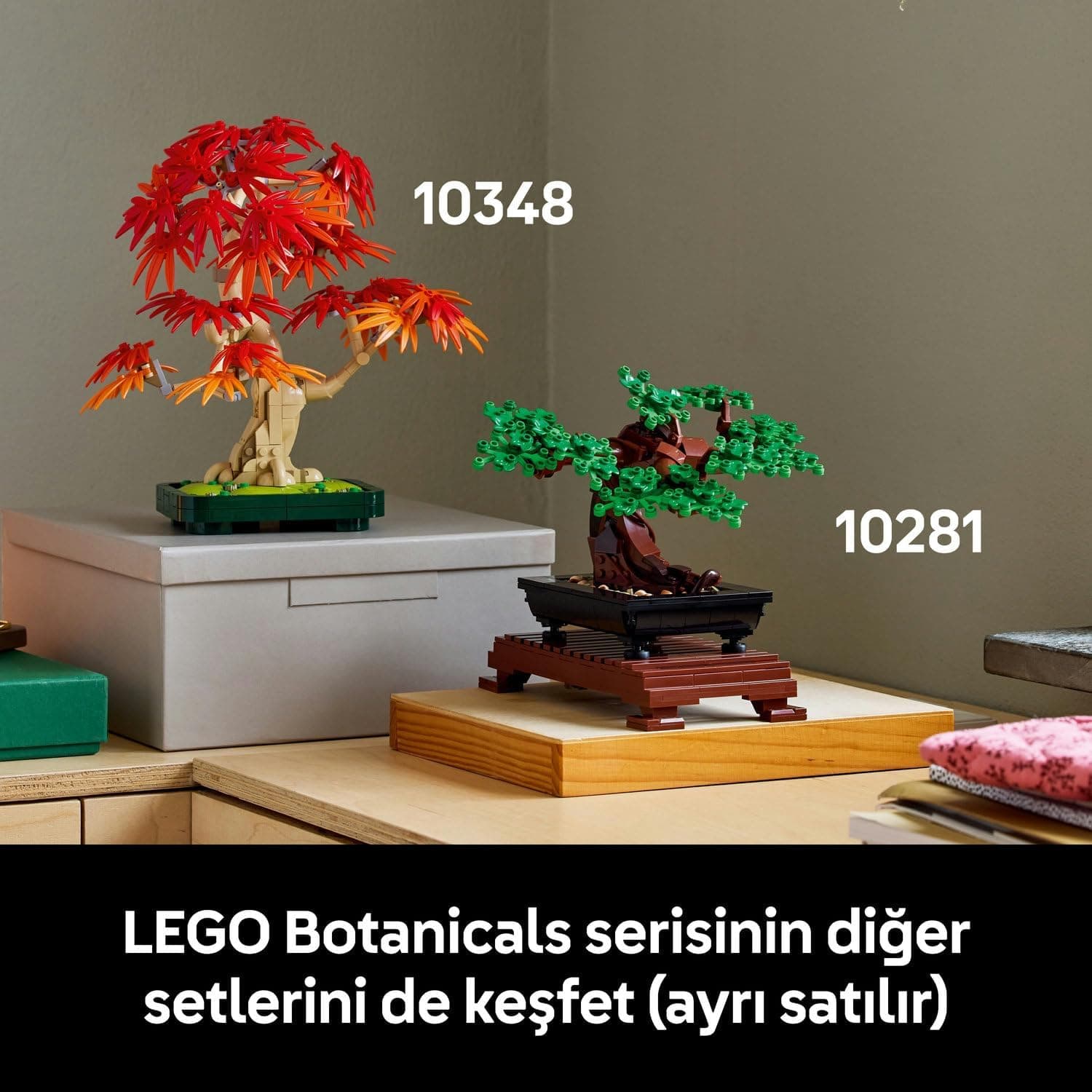 لگو Botanicals بونسای افرای قرمز ژاپنی مدل 10348 لگو Botanicals بونسای افرای قرمز ژاپنی مدل 10348