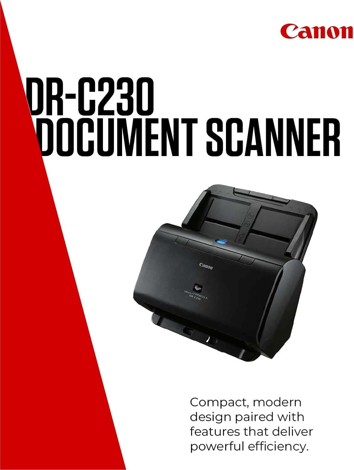 اسکنر اسناد Canon imageformula مدل DR-C230 اسکنر اسناد Canon imageformula مدل DR-C230