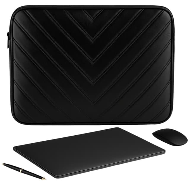 کیف لپتاپ مناسب MacBook Air/Pro 13" - 13.6" NS reliable مقاوم در برابر ضربه و آب مشکی کیف لپتاپ مناسب MacBook Air/Pro 13" - 13.6" NS reliable مقاوم در برابر ضربه و آب مشکی