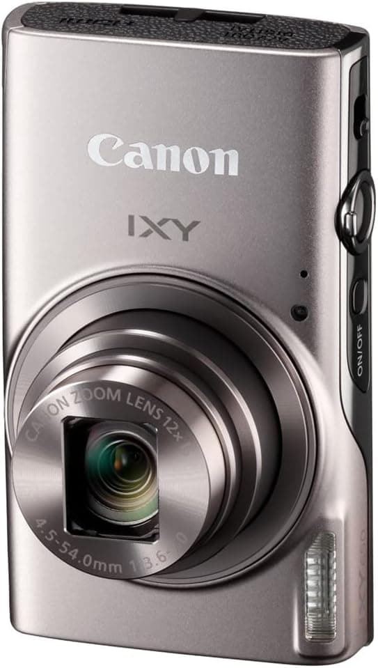 دوربین عکاسی Canon نقرهای مدل IXY650 دوربین عکاسی Canon نقرهای مدل IXY650