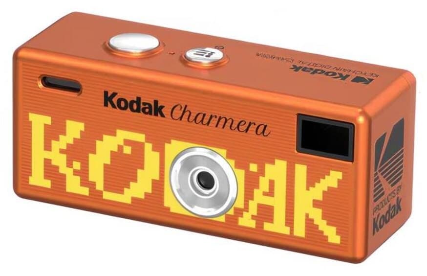دوربین عکاسی جاکلیدی Kodak CHARMERA Millennium مدل RK0603 دوربین عکاسی جاکلیدی Kodak CHARMERA Millennium مدل RK0603