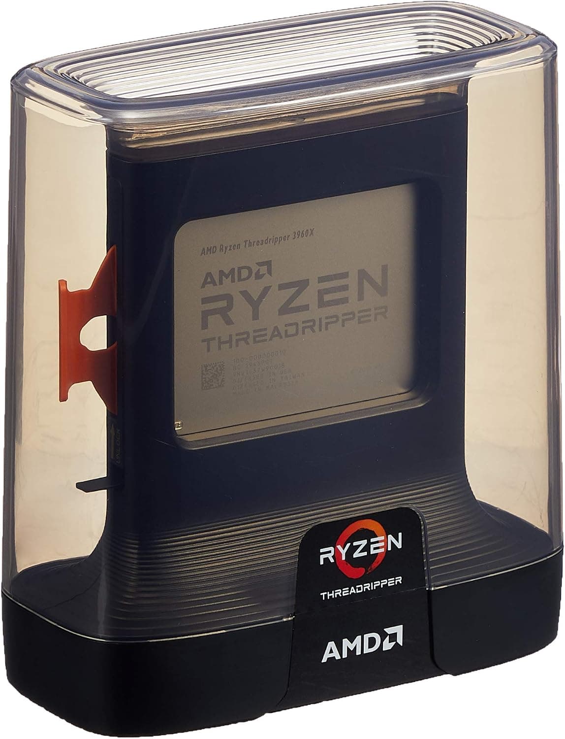 پردازنده AMD 24 هسته 3.8 GHz سوکت sTRX4 مدل Ryzen Threadripper 3960X پردازنده AMD 24 هسته 3.8 GHz سوکت sTRX4 مدل Ryzen Threadripper 3960X