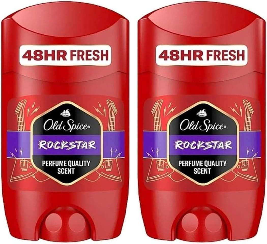 استیک دئودورانت مردانه Old Spice Rockstar 50 ml استیک دئودورانت مردانه Old Spice Rockstar 50 ml