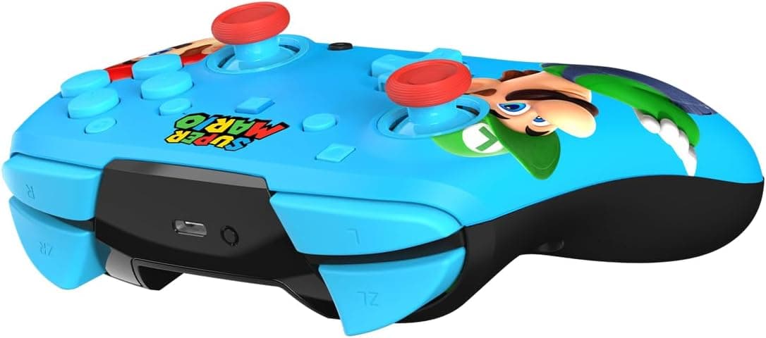 هدست بیسیم Turtle Beach مدل Rematch Wireless NS Mario & Luigi (Switch 2) هدست بیسیم Turtle Beach مدل Rematch Wireless NS Mario & Luigi (Switch 2)