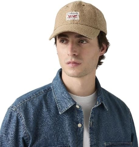 کلاه کپ مردانه Levi's Strauss قابل تنظیم سبز مدل 002GM-0004 کلاه کپ مردانه Levi's Strauss قابل تنظیم سبز مدل 002GM-0004