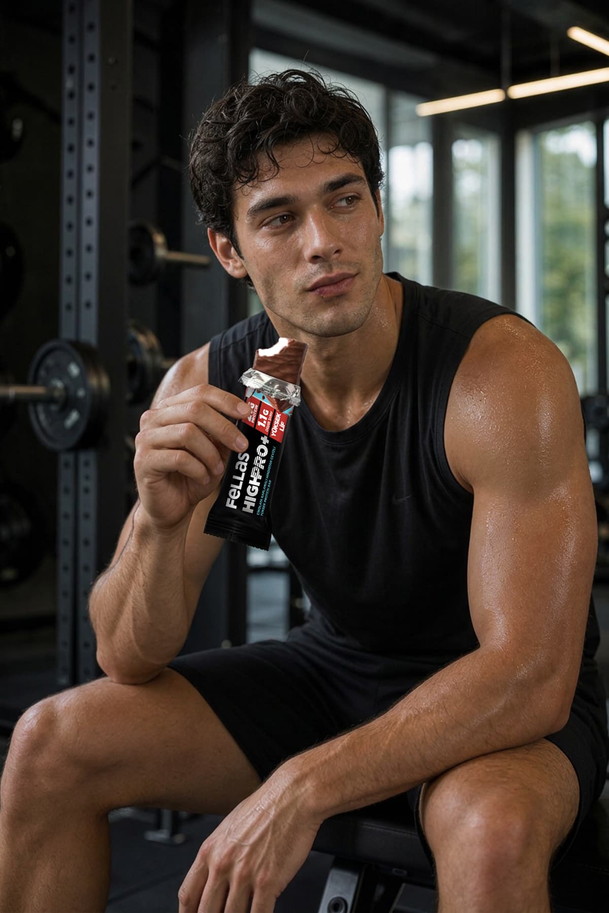 بار پروتئینی Fellas HighPro+ با روکش شکلات و نارگیل 50 g - 12 عدد بار پروتئینی Fellas HighPro+ با روکش شکلات و نارگیل 50 g - 12 عدد