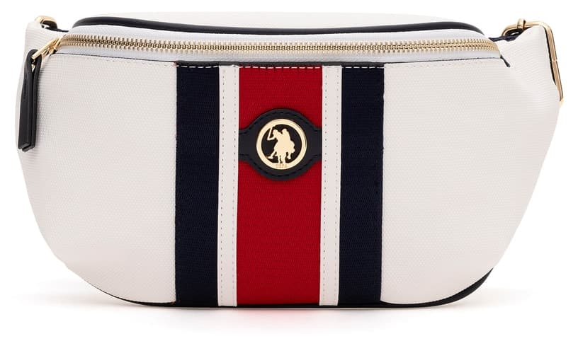 کیف کمری زنانه U.S. Polo Assn. سفید مدل 50293681-VR013 کیف کمری زنانه U.S. Polo Assn. سفید مدل 50293681-VR013