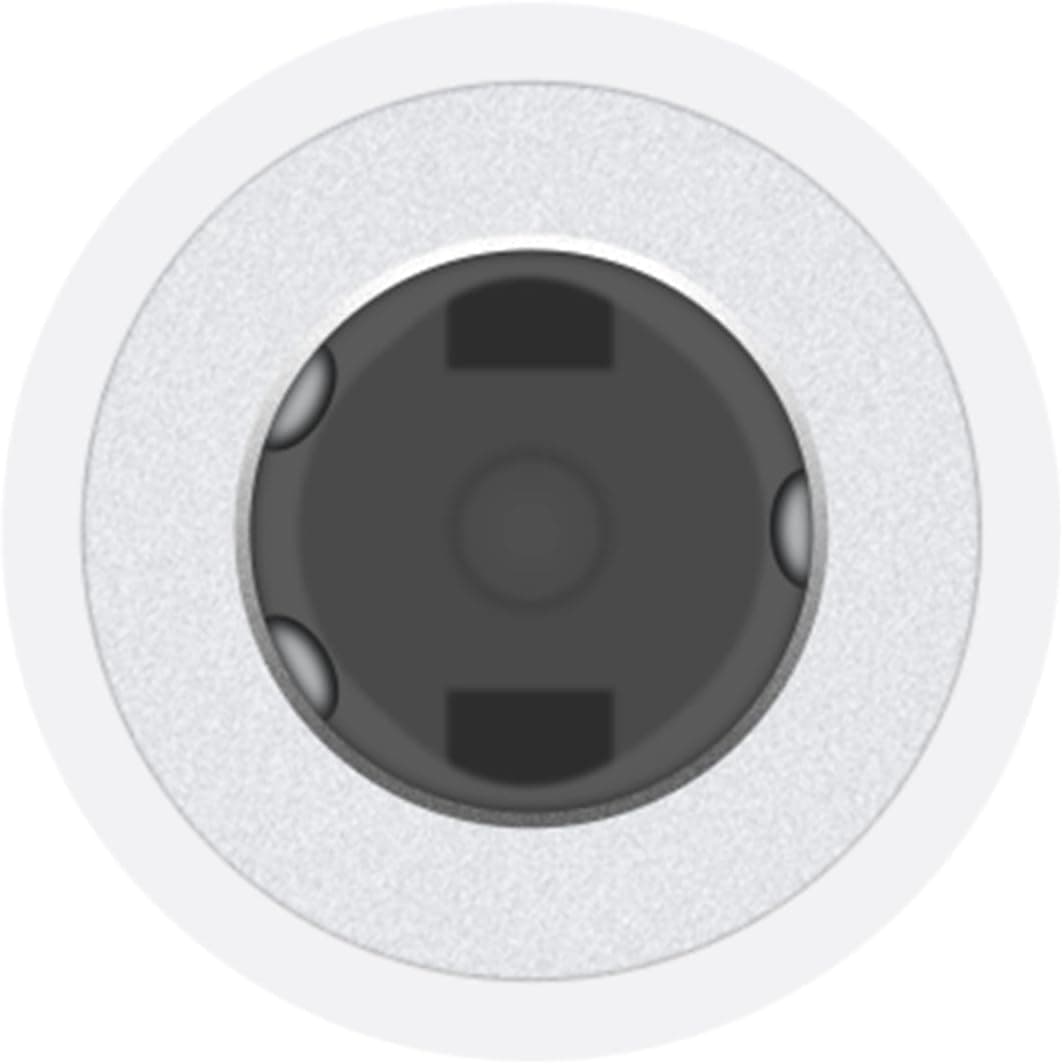 مبدل Apple USB-C به جک هدفون 3.5 mm مبدل Apple USB-C به جک هدفون 3.5 mm