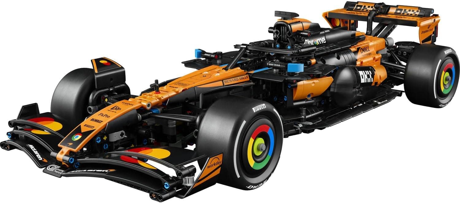 لگو Technic ماشین مسابقهای McLaren MCL39 F1 مدل 42228 لگو Technic ماشین مسابقهای McLaren MCL39 F1 مدل 42228