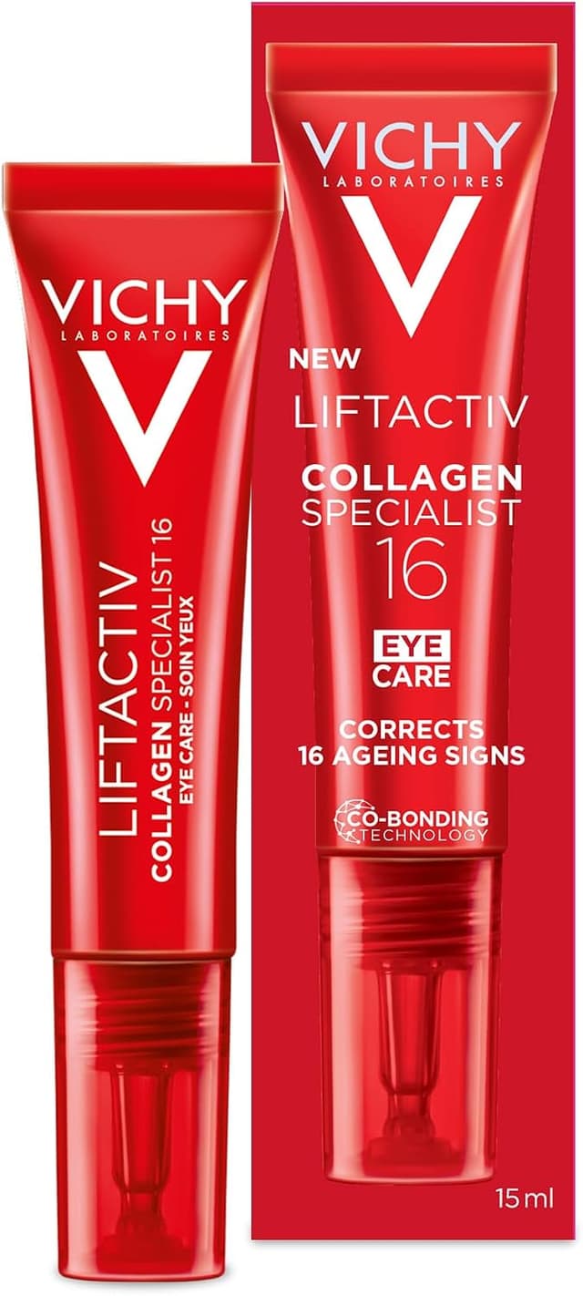 کرم دور چشم Vichy Liftactiv Collagen Specialist ضدپیری 15ml کرم دور چشم Vichy Liftactiv Collagen Specialist ضدپیری 15ml