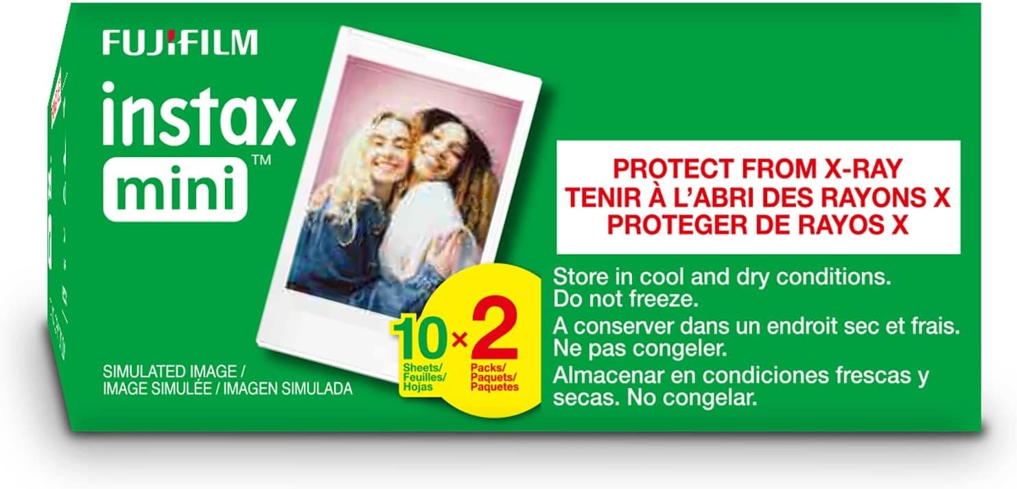 فیلم Fujifilm Instax Mini بسته 20 تایی فیلم Fujifilm Instax Mini بسته 20 تایی