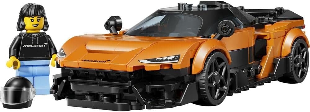 لگو سری Speed Champions مدل McLaren W1 77257 لگو سری Speed Champions مدل McLaren W1 77257