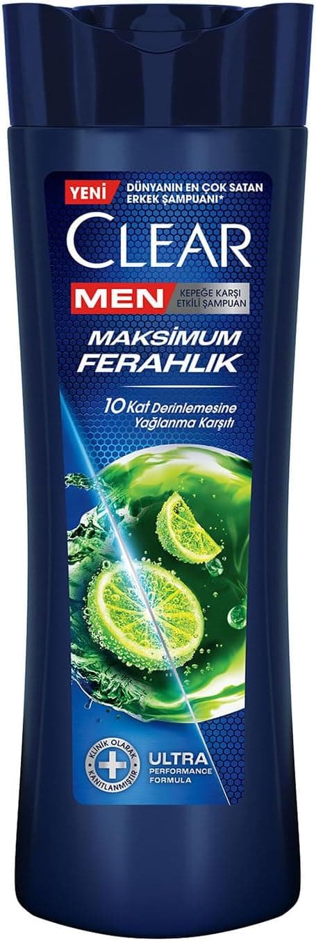 شامپو مردانه Clear ضد شوره مؤثر با طراوت حداکثری 350 ml شامپو مردانه Clear ضد شوره مؤثر با طراوت حداکثری 350 ml
