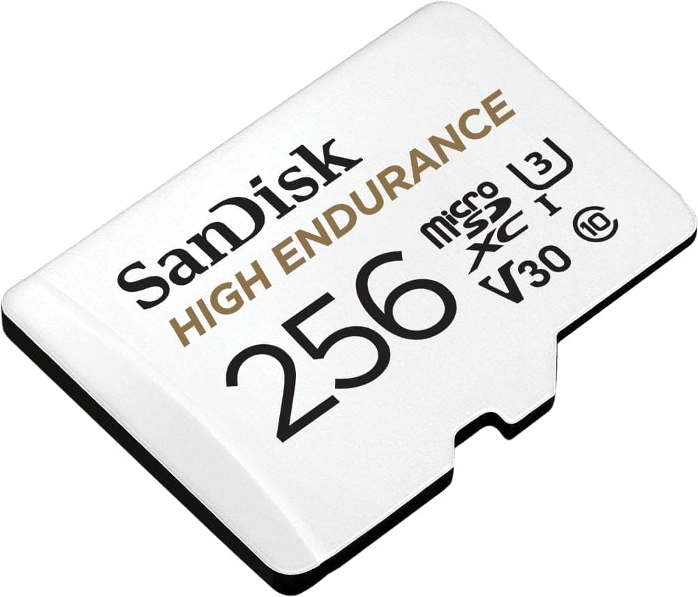 کارت حافظه microSDXC SANDISK 256GB با استقامت بالا High Endurance همراه آداپتور مدل SDSQQNR-256G-GN6IA کارت حافظه microSDXC SANDISK 256GB با استقامت بالا High Endurance همراه آداپتور مدل SDSQQNR-256G-GN6IA