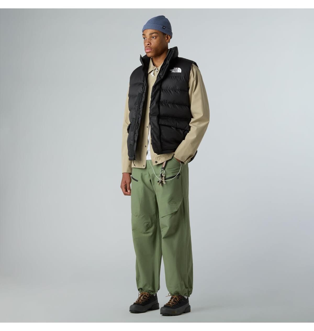 جلیقه مردانه The North Face عایقدار مدل LIMBARA مشکی M جلیقه مردانه The North Face عایقدار مدل LIMBARA مشکی M
