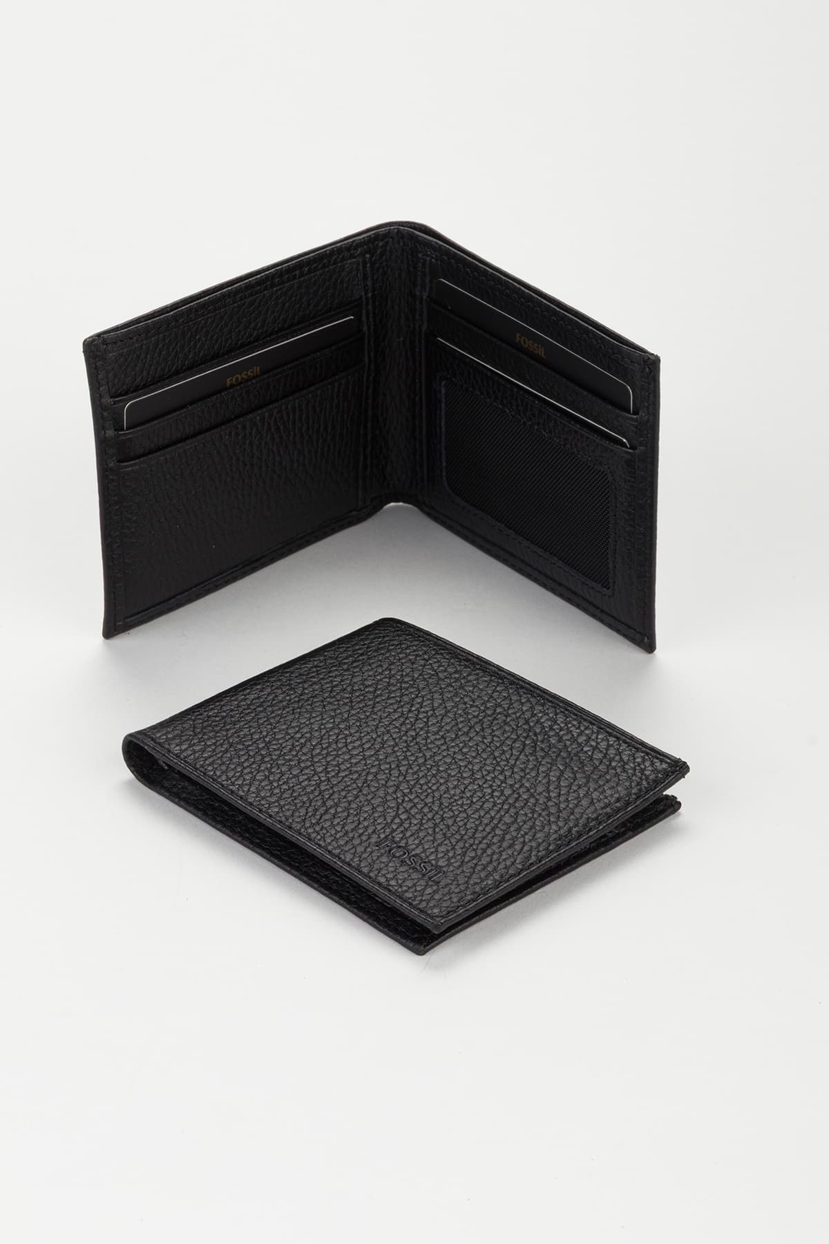 کیف پول مردانه Fossil چرم طبیعی افقی مدل Extra Basic کیف پول مردانه Fossil چرم طبیعی افقی مدل Extra Basic