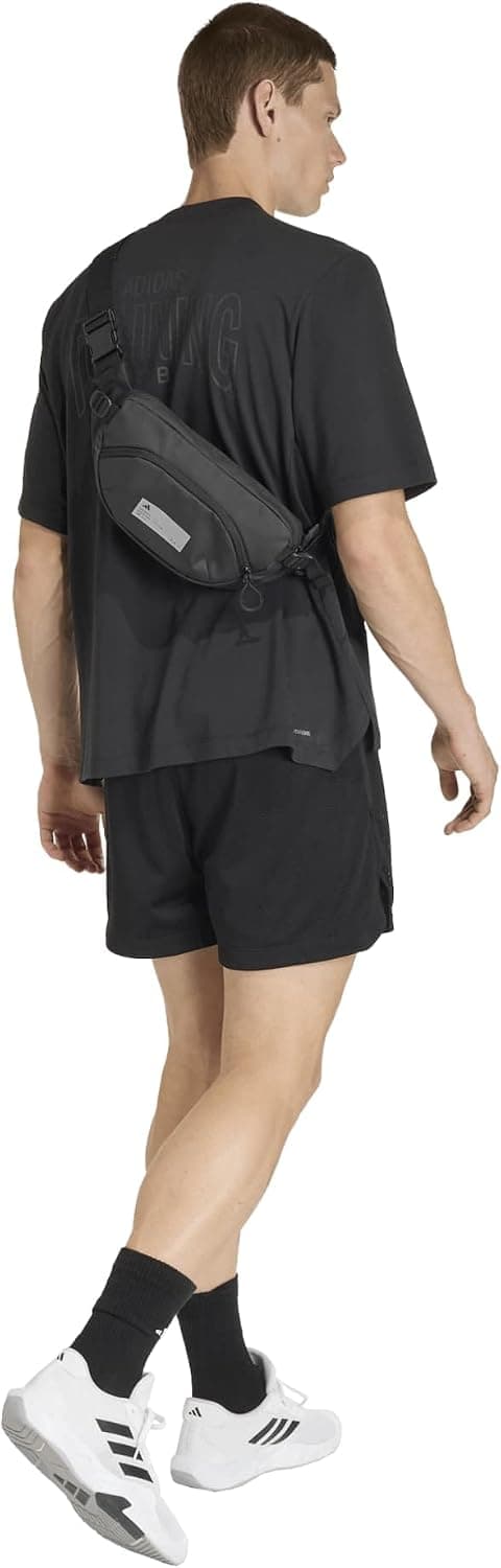 کیف کمری یونیسکس adidas مدل HYBRID مشکی کیف کمری یونیسکس adidas مدل HYBRID مشکی