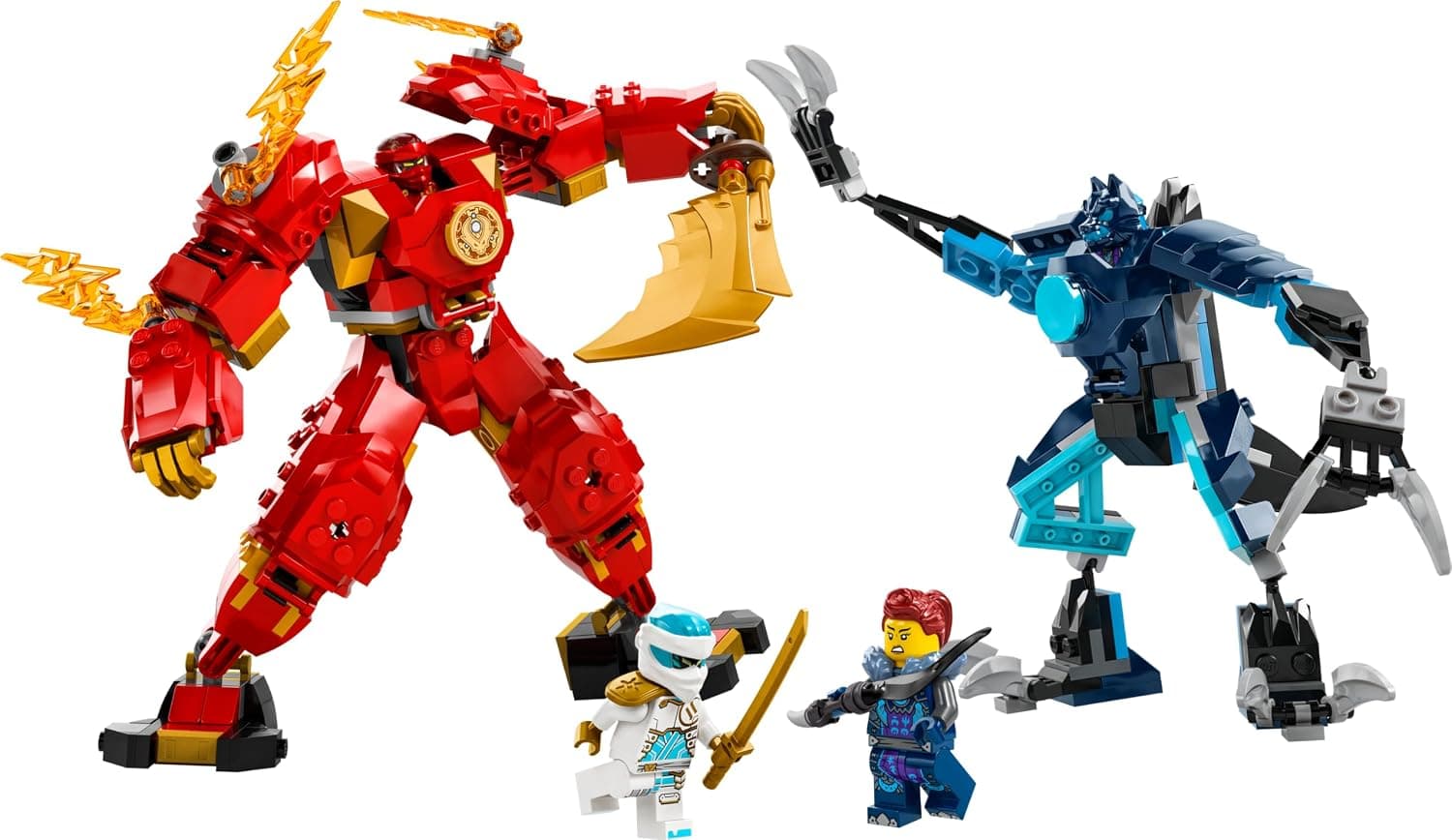 لگو NINJAGO ربات عنصر آتش Kai مدل 71808 لگو NINJAGO ربات عنصر آتش Kai مدل 71808