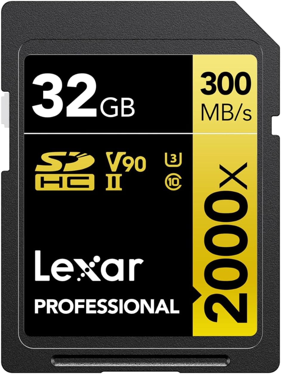 کارت حافظه SDXC دوربین Lexar Professional 2000x ظرفیت 256GB UHS-II U3 V90 مدل LSD2000256G-BNNNU کارت حافظه SDXC دوربین Lexar Professional 2000x ظرفیت 256GB UHS-II U3 V90 مدل LSD2000256G-BNNNU