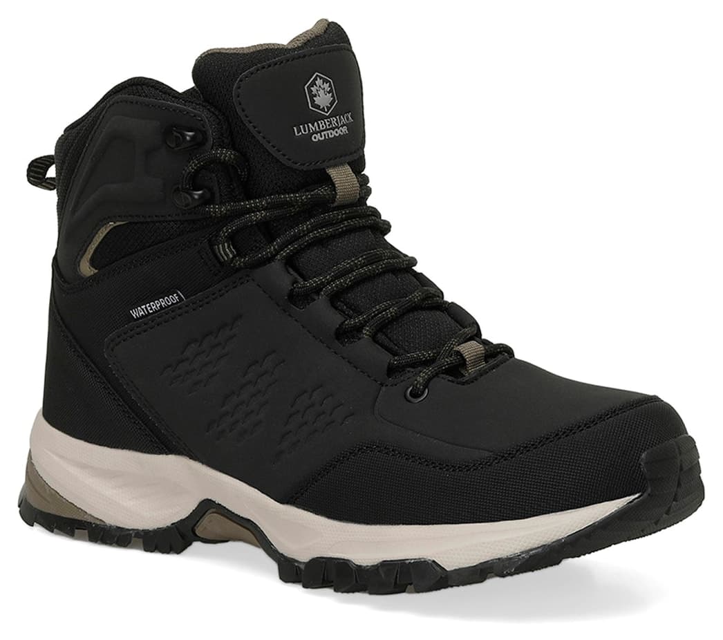 بوت مردانه Lumberjack سیاه Outdoor مدل HILL HI 4PR بوت مردانه Lumberjack سیاه Outdoor مدل HILL HI 4PR