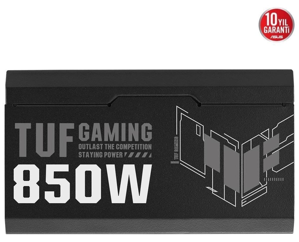 منبع تغذیه ASUS TUF Gaming 850W 80+ Gold تمام ماژولار منبع تغذیه ASUS TUF Gaming 850W 80+ Gold تمام ماژولار