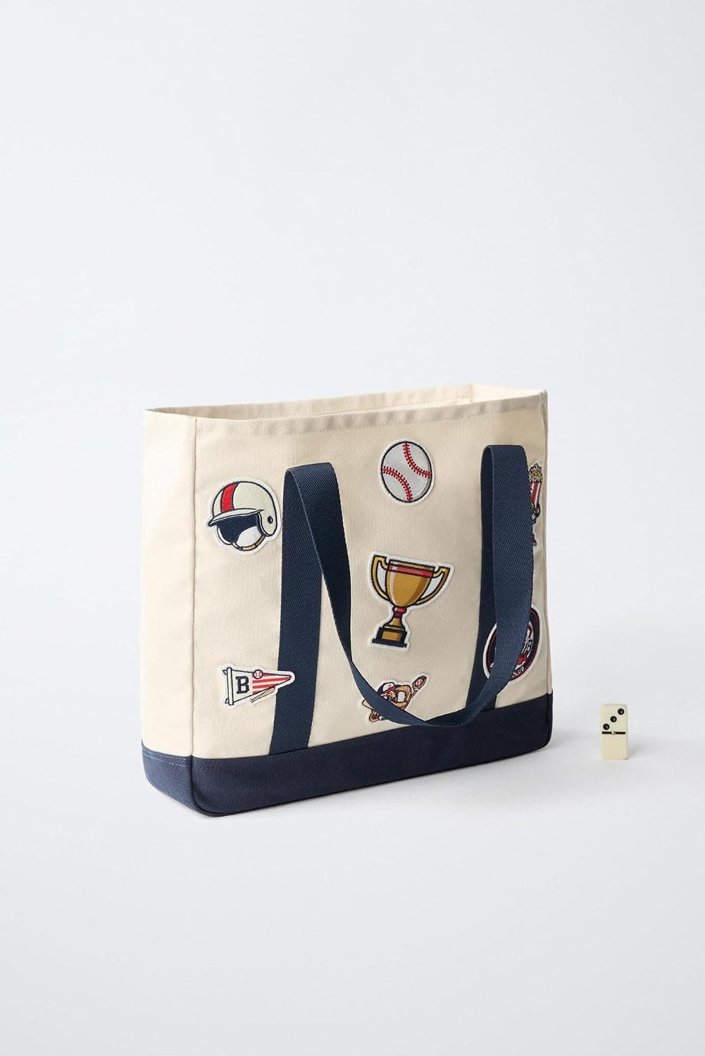کیف توت زنانه Zara وصلهای اکرو سفید مدل Z3o:bag کیف توت زنانه Zara وصلهای اکرو سفید مدل Z3o:bag