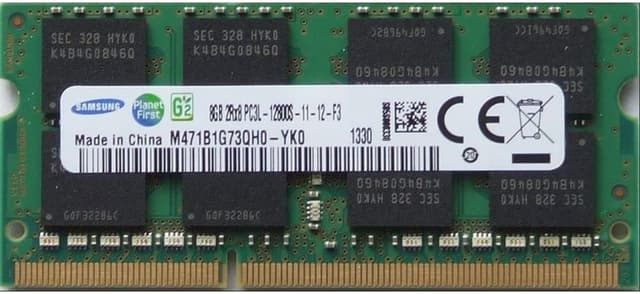 ماژول حافظه Samsung دیدیآر۳ 1600 با ظرفیت 8 GB مدل M471B1G73QH0-YK0 ماژول حافظه Samsung دیدیآر۳ 1600 با ظرفیت 8 GB مدل M471B1G73QH0-YK0