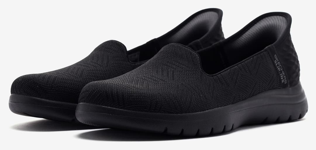 کفش روزمره زنانه Skechers ON-THE-GO FLEX CLOVER مشکی مدل 138182 BBK کفش روزمره زنانه Skechers ON-THE-GO FLEX CLOVER مشکی مدل 138182 BBK