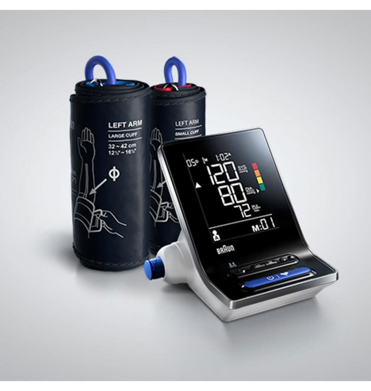 فشارسنج بازویی Braun مدل BUA6150 مشکی فشارسنج بازویی Braun مدل BUA6150 مشکی