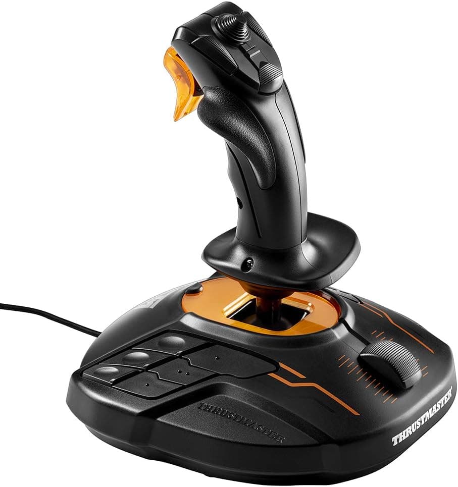 پدال رودر Thrustmaster با کنترل دقیق و فناوری S.M.A.R.T مدل TFRP پدال رودر Thrustmaster با کنترل دقیق و فناوری S.M.A.R.T مدل TFRP