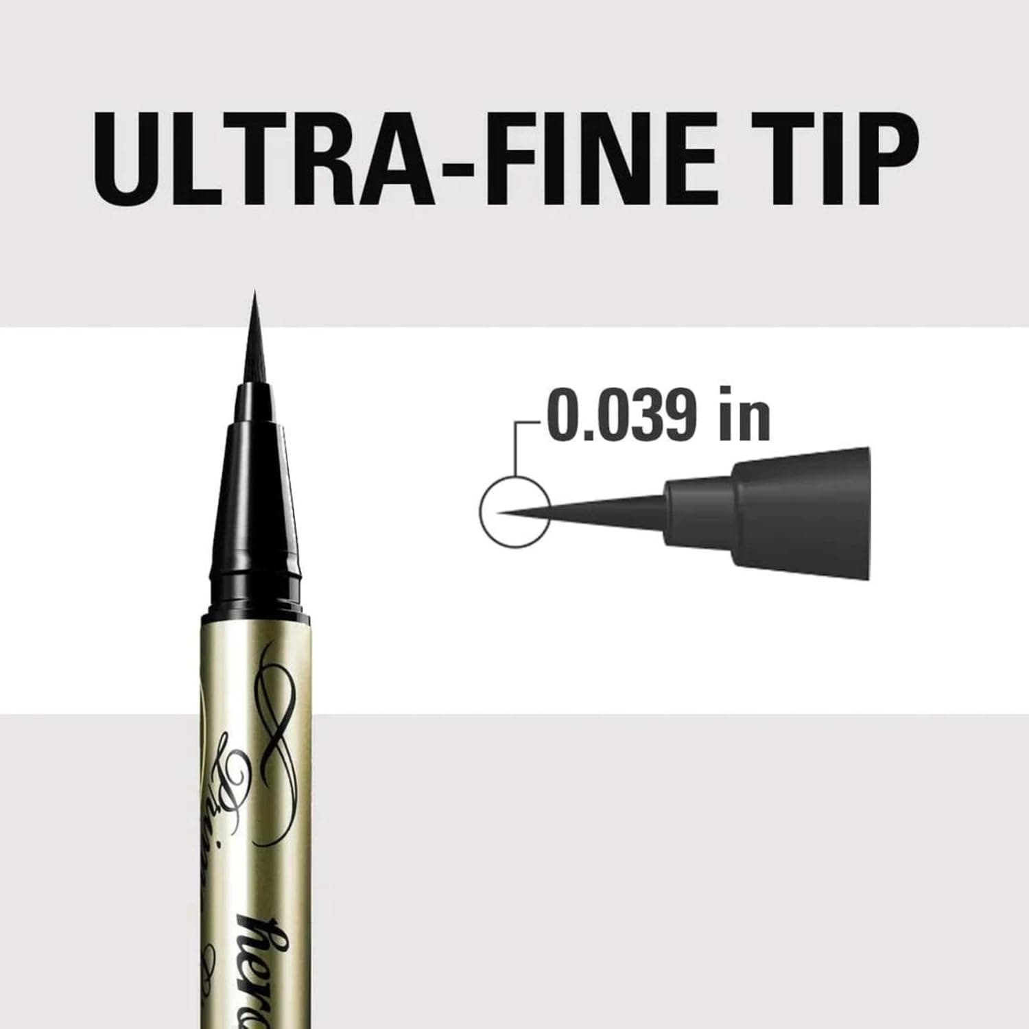 خط چشم مایع Heroine Make KISS ME ضدآب با ماندگاری بالا رنگ 01 Deep Black 0.4ml خط چشم مایع Heroine Make KISS ME ضدآب با ماندگاری بالا رنگ 01 Deep Black 0.4ml
