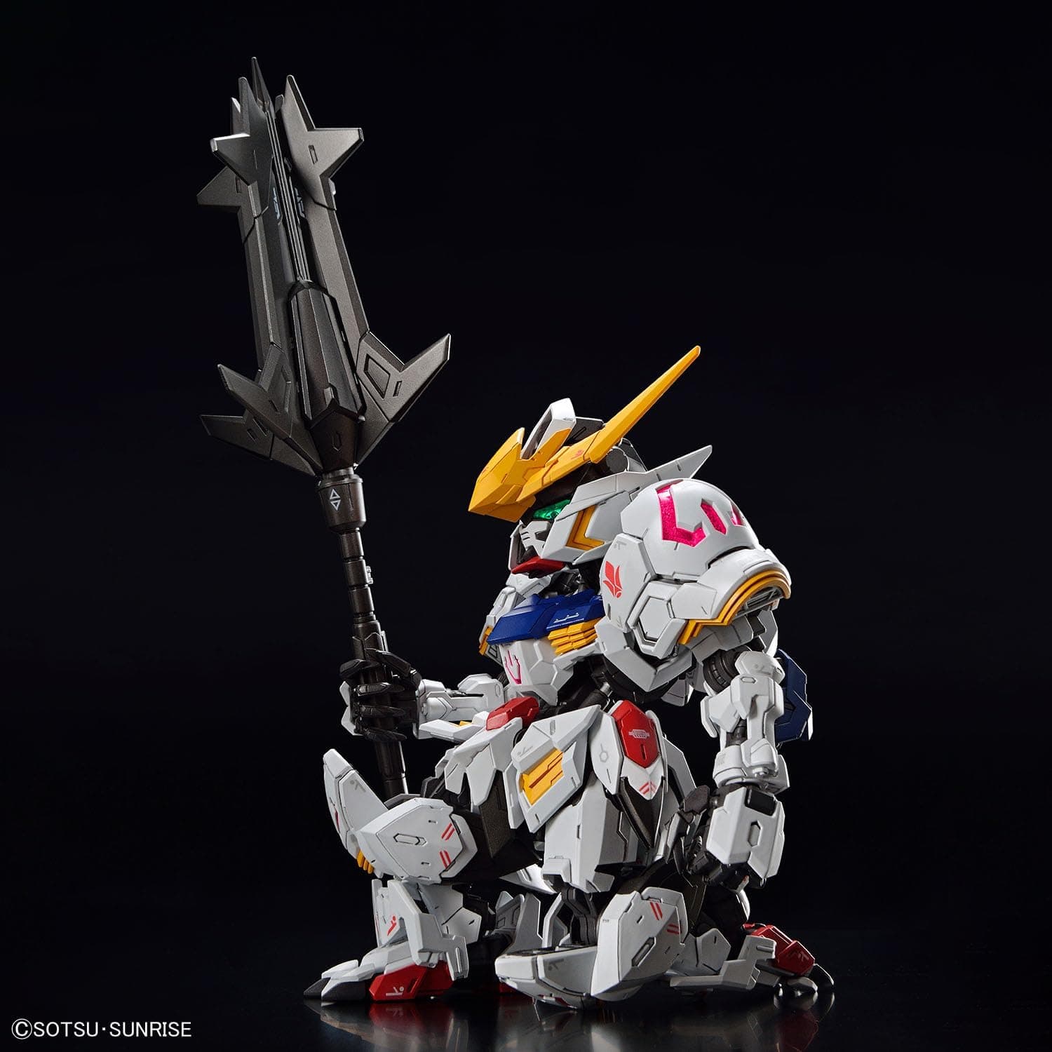 کیت مدلسازی BANDAI SPIRITS Hobby Gundam Barbatos Master Grade SD کیت مدلسازی BANDAI SPIRITS Hobby Gundam Barbatos Master Grade SD