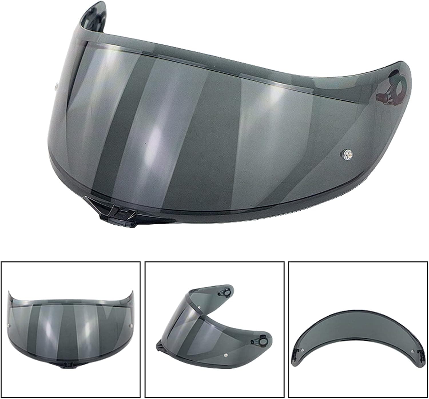 طلق یدکی کلاه کاسکت موتورسواری تمامصورت Aumotop مناسب AGV K1 K3SV K5 طلق یدکی کلاه کاسکت موتورسواری تمامصورت Aumotop مناسب AGV K1 K3SV K5