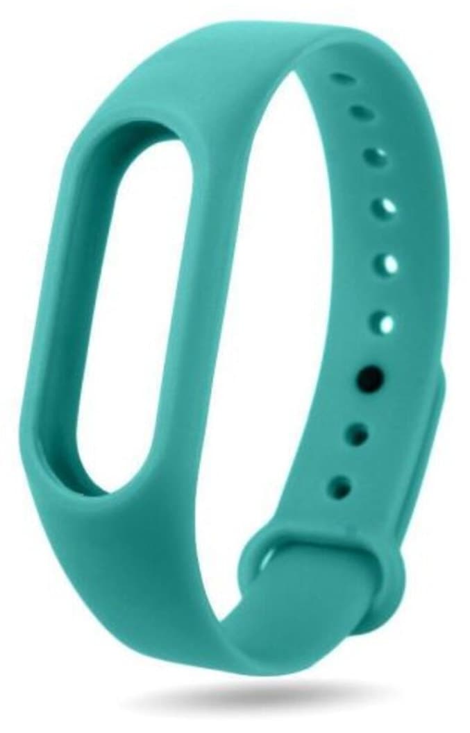 بند سیلیکونی یدکی Xiaomi Mi Band 2 سبز روشن بند سیلیکونی یدکی Xiaomi Mi Band 2 سبز روشن